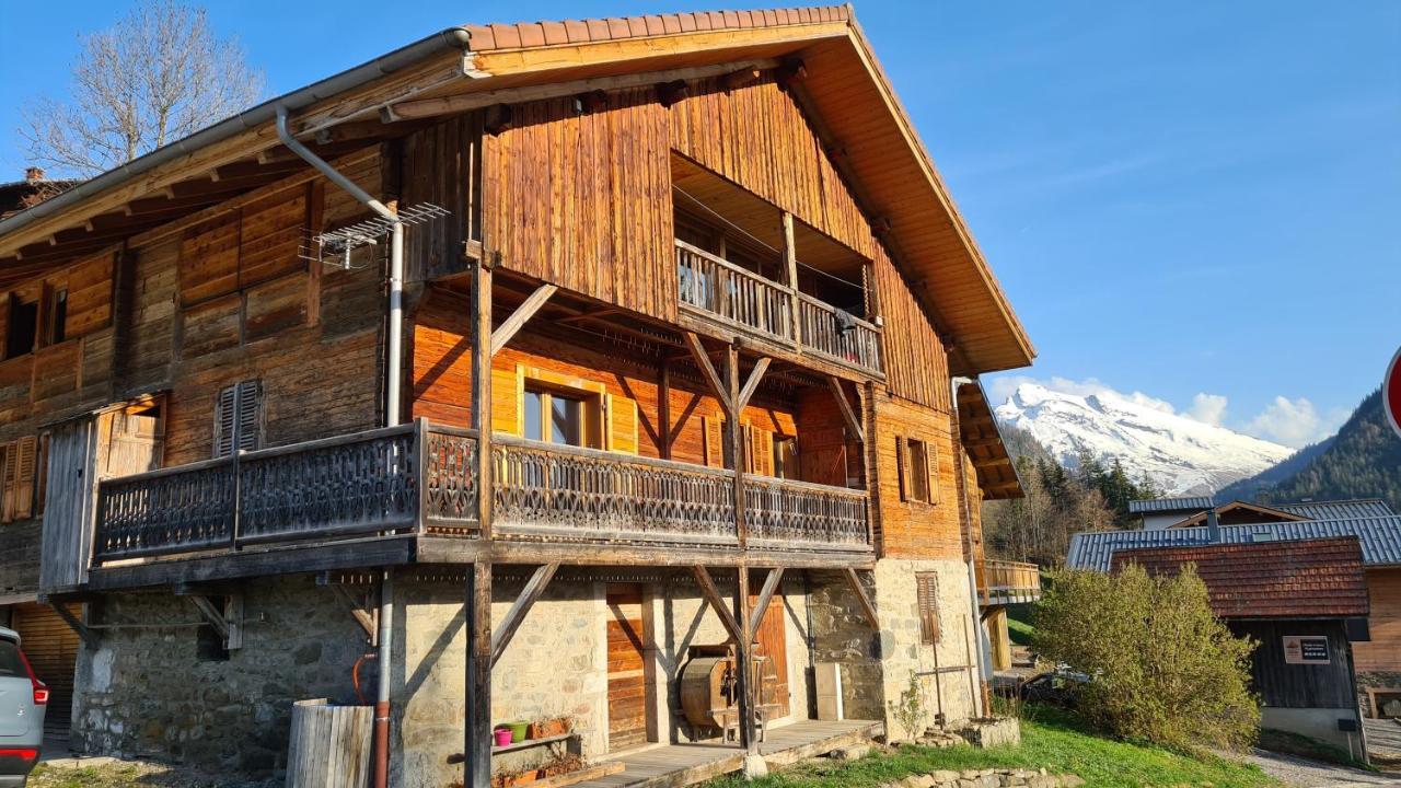 Bas De Chalet Au Coeur Des Aravis, Entre Lac Et Montagne Saint-Jean-de-Sixt Exterior photo