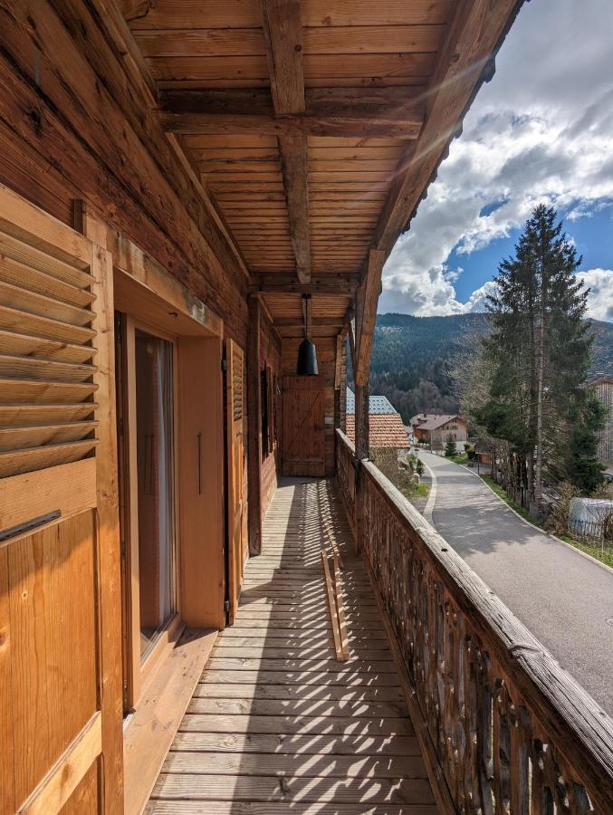Bas De Chalet Au Coeur Des Aravis, Entre Lac Et Montagne Saint-Jean-de-Sixt Exterior photo