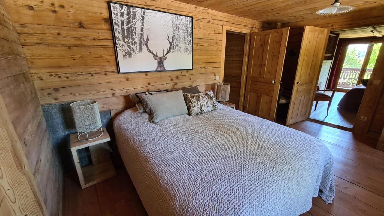 Bas De Chalet Au Coeur Des Aravis, Entre Lac Et Montagne Saint-Jean-de-Sixt Exterior photo