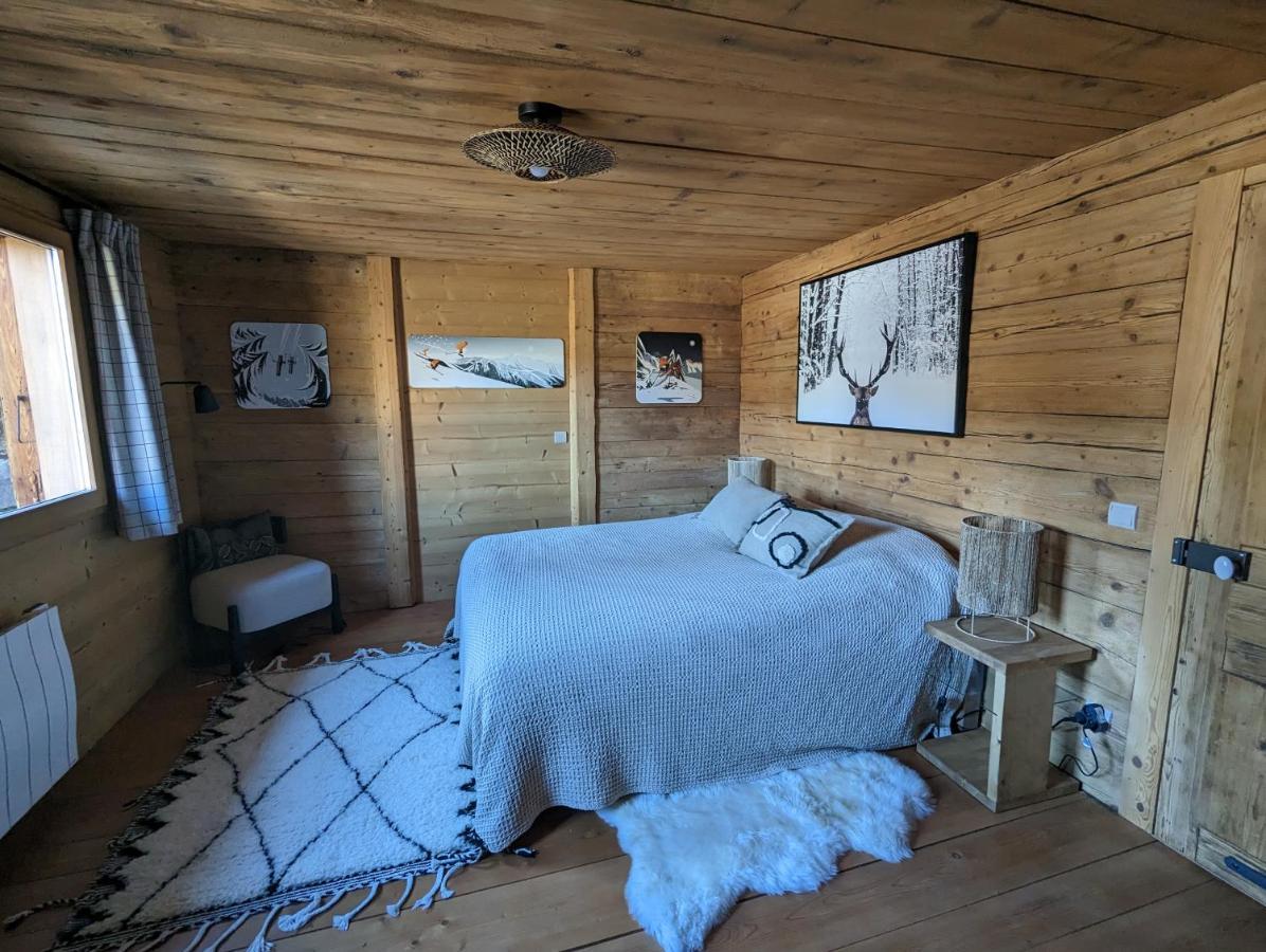 Bas De Chalet Au Coeur Des Aravis, Entre Lac Et Montagne Saint-Jean-de-Sixt Exterior photo